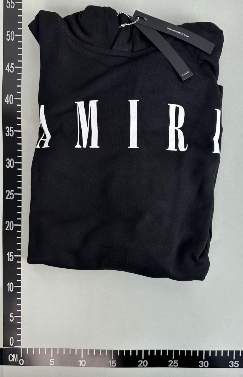Amiri Logo Hoodie