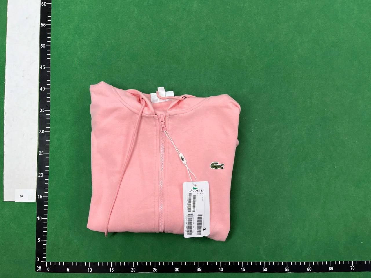 Lacoste Hooded Zip-Up Sweatshirt [15 styles]