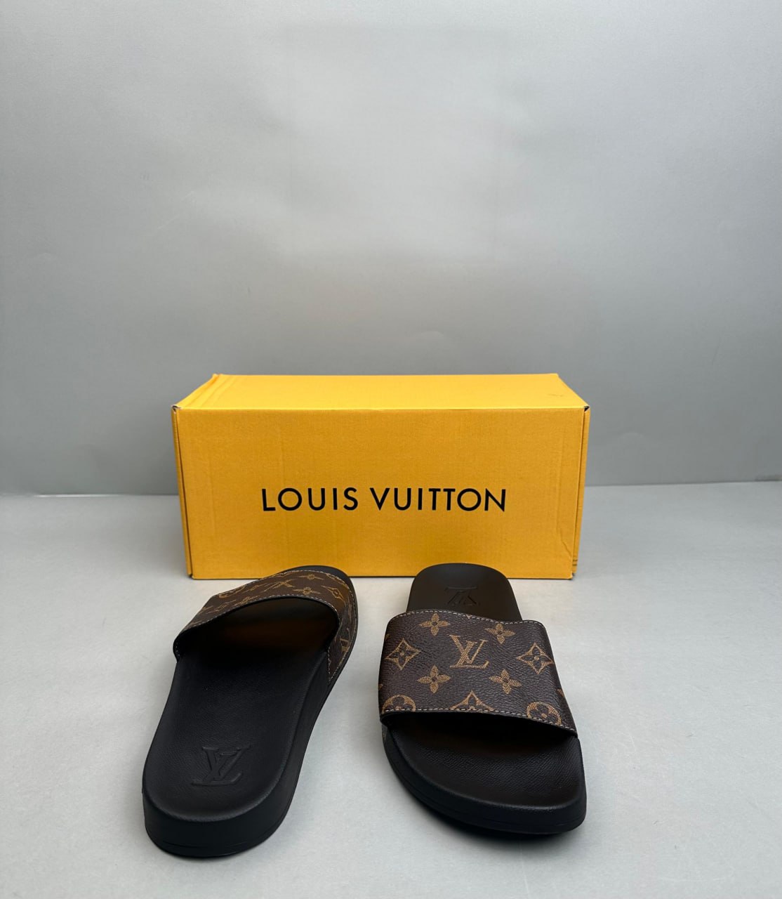 Louis Vuitton Monogram Slide Sandals [3 styles]