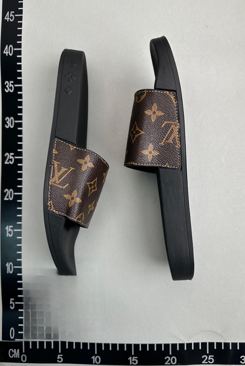 Louis Vuitton Monogram Slide Sandals [3 styles]