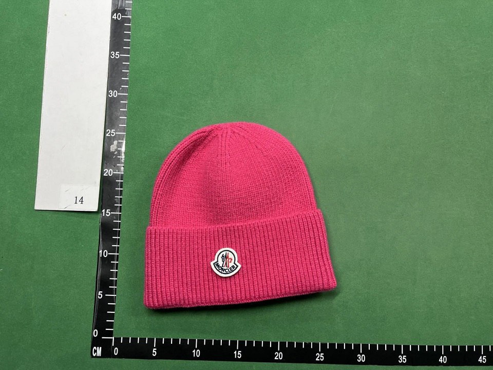 Moncler Ribbed Knit Beanie with Fur Pom-Pom [39 styles]