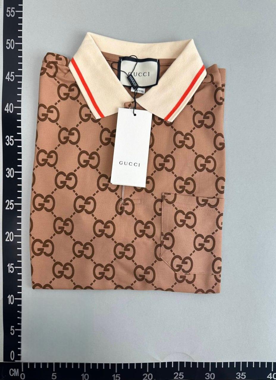 Gucci GG Supreme Polo Shirts [40 styles]