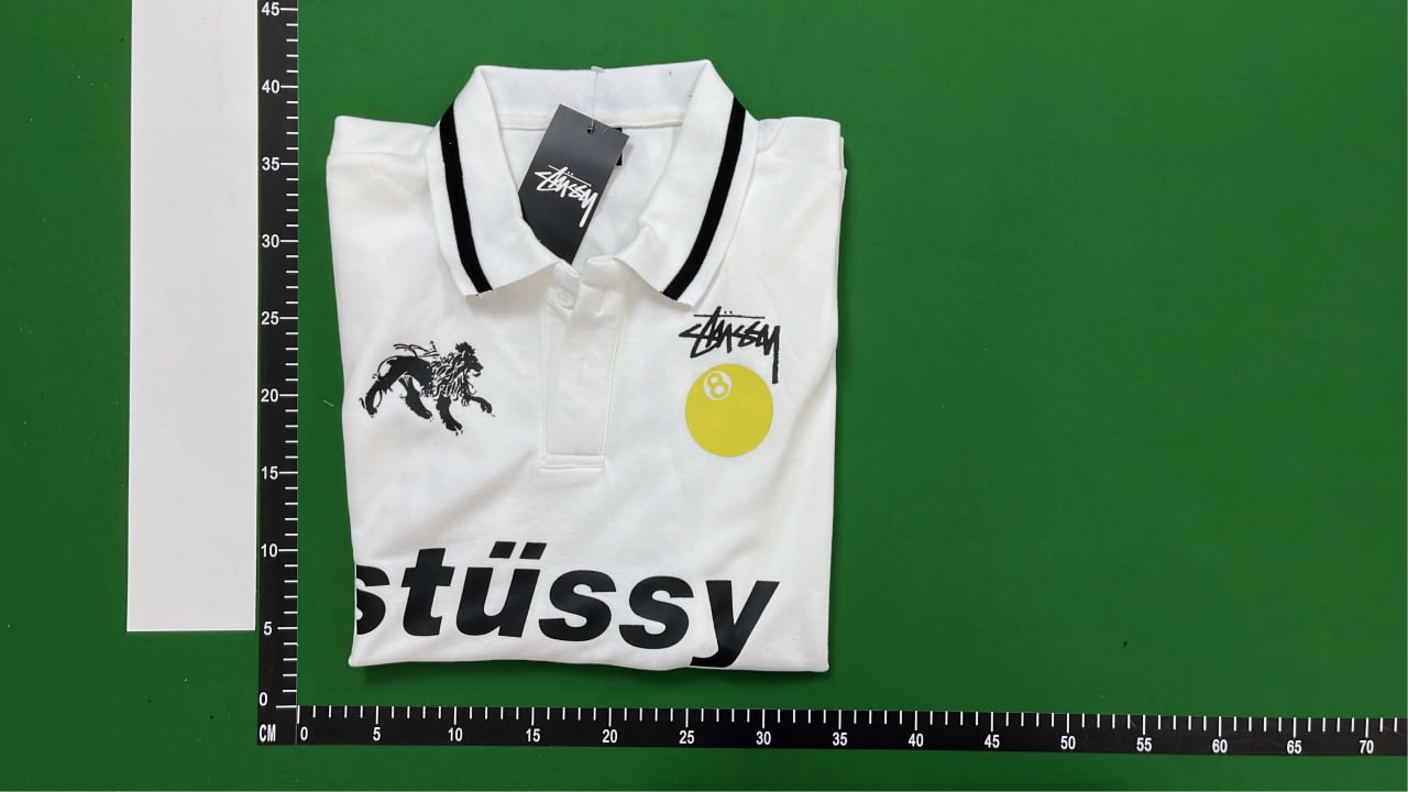 Stüssy World Tour Polo Shirt [38 styles]