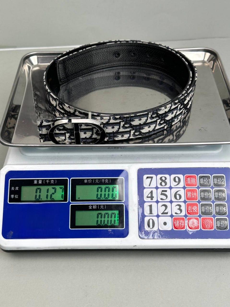 Dior Oblique Belt [4 styles]