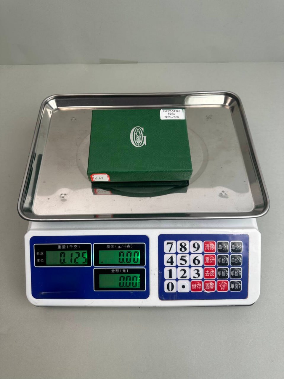 Goyard Saint Louis Wallet [9 styles]