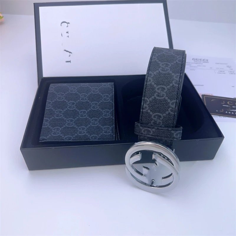 Hermès H Buckle Belt & Wallet Set [21 styles]