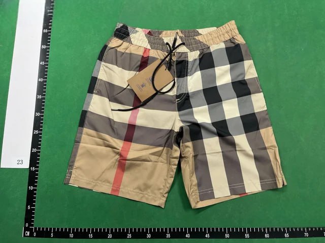 Burberry Check Print Shorts [17 styles]