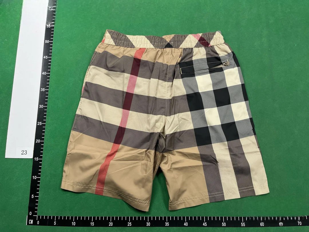 Burberry Check Print Shorts [17 styles]